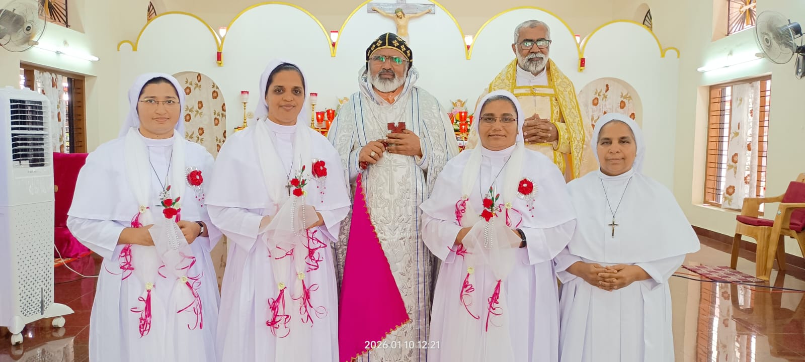 Silver Jubilee Celebration of Three Sisters of Nirmala Province, Daughters of Mary