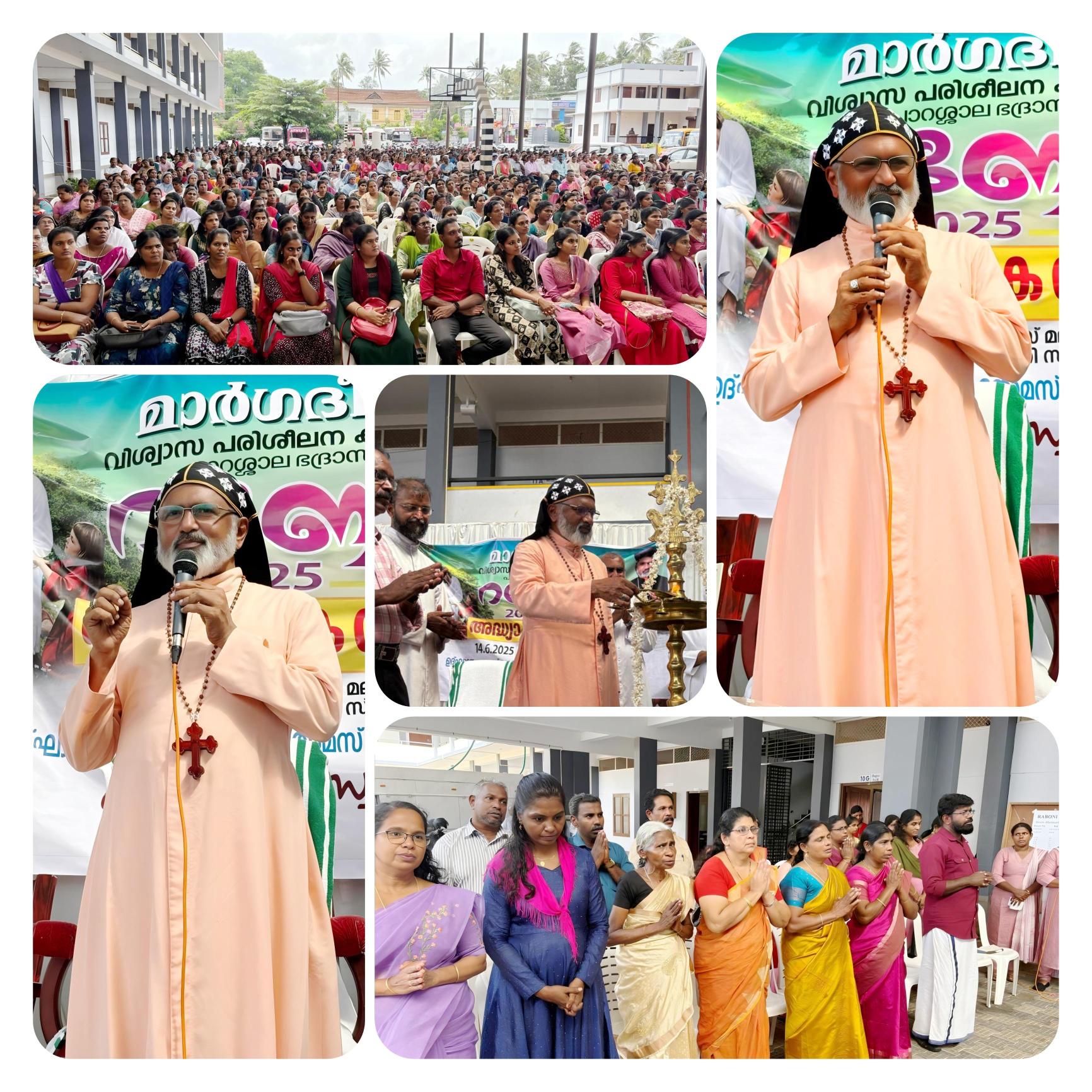 Rabbouni 2025: Parassala Eparchy’s Radiant Assembly of Sunday School Guides