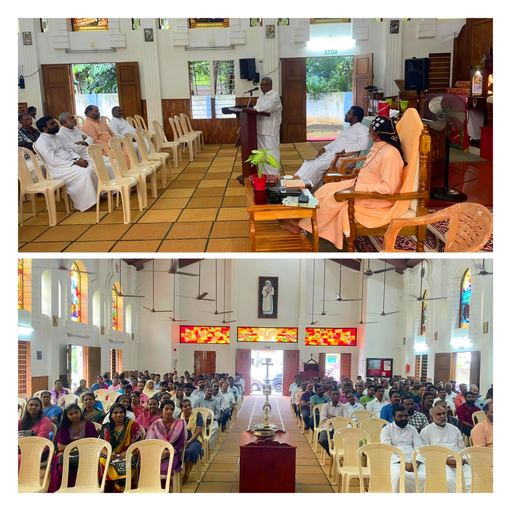 Trustees and Secretaries’ Meeting Held at Parassala Cathedral