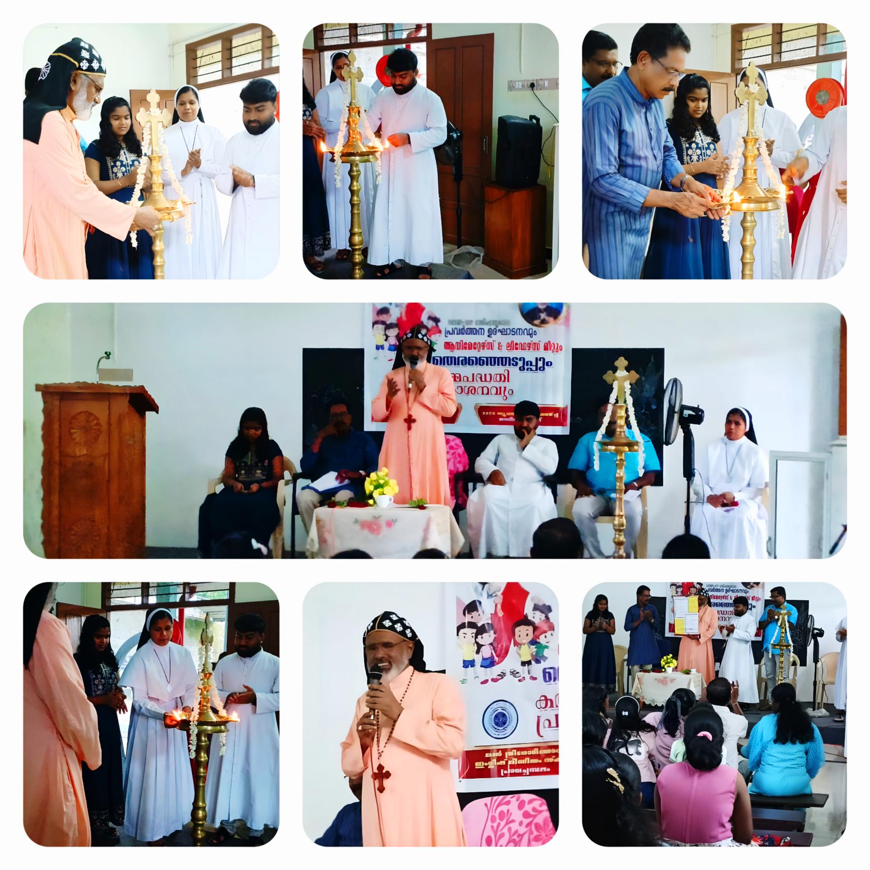 KCSL Parassala Eparchy Launches Jubilee Year with the Motto: “Faith, Study, Service”