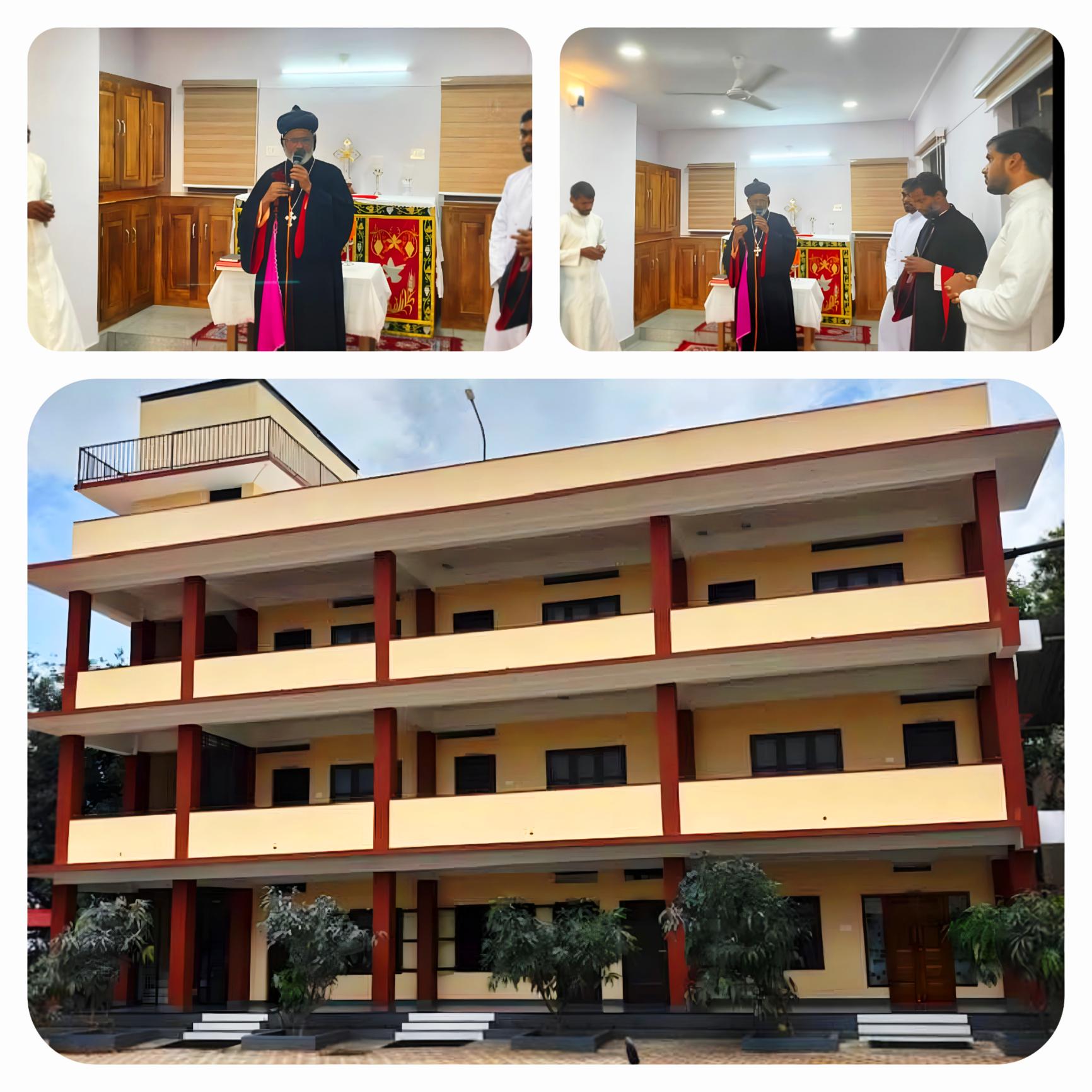 Inauguration and Blessing of the New Chancery Block at Parassala Bishop’s House