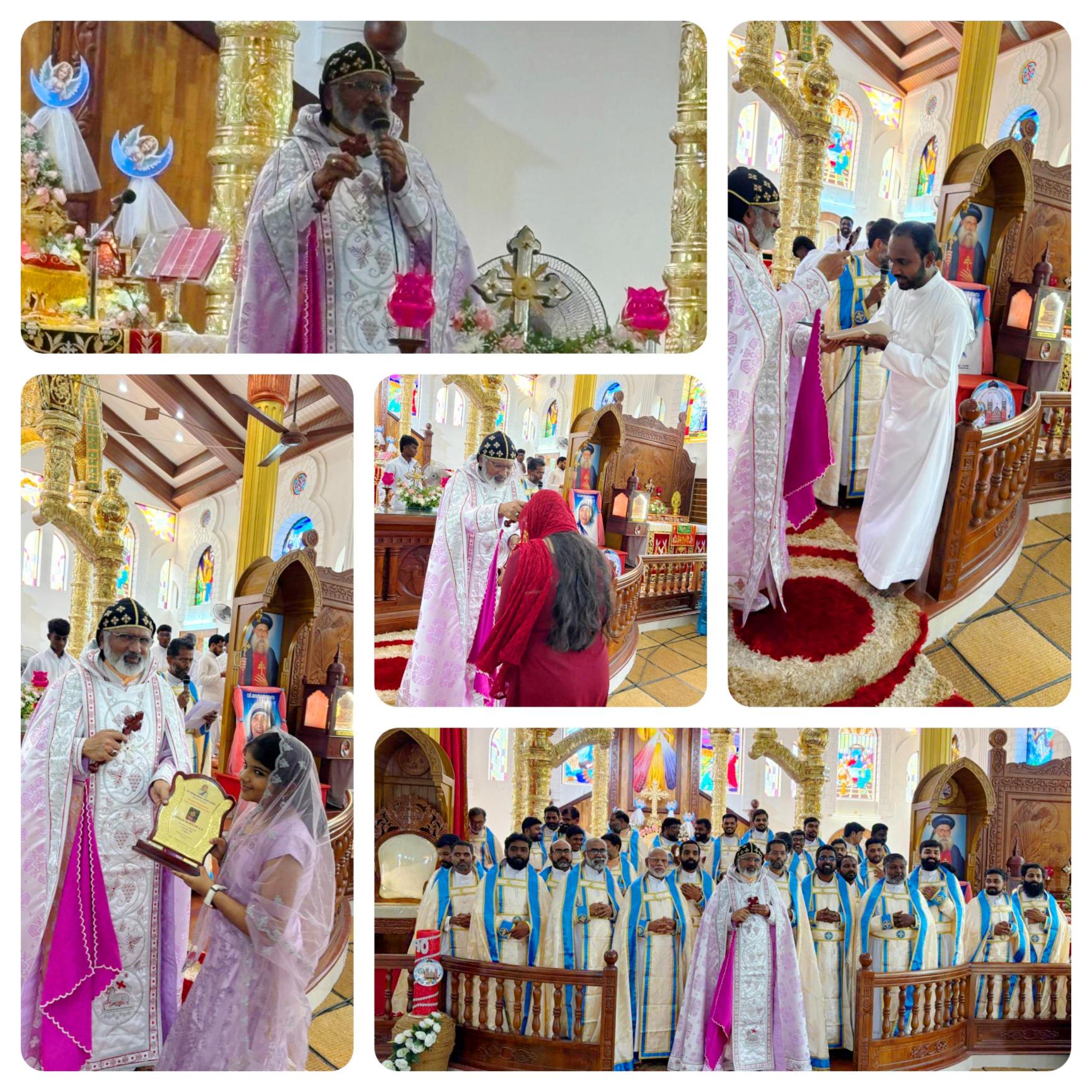 Parassala Eparchy Marks Eight Years of Graceful Providence with Eparchy Day Celebration