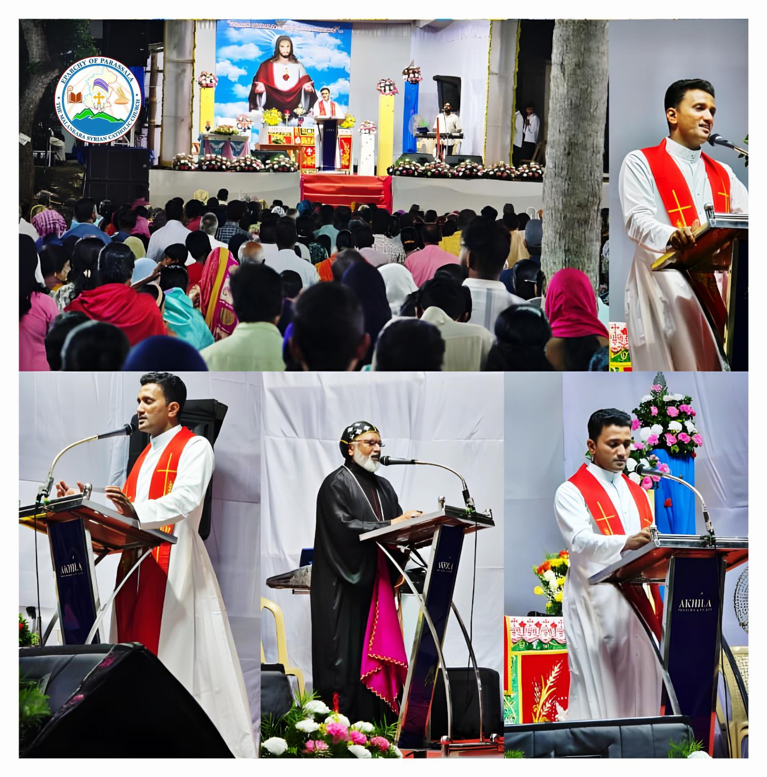 Parassala Catholic Bible Convention Concludes with Deep Spiritual Grace