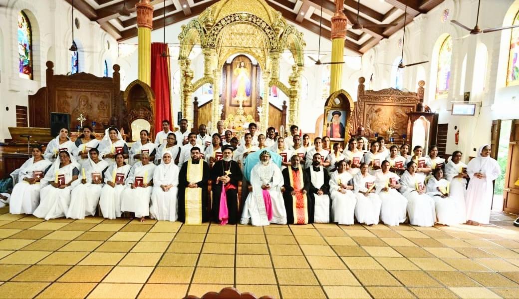  Parassala Eparchy Commissions First Batch of Trained Evangelisation Ministers 