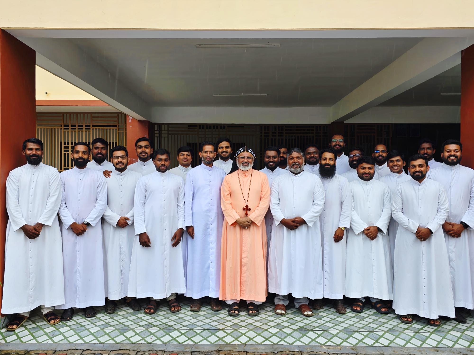 TABORE 2025 Concludes: Ongoing Formation Programme for Young Priests of Parassala