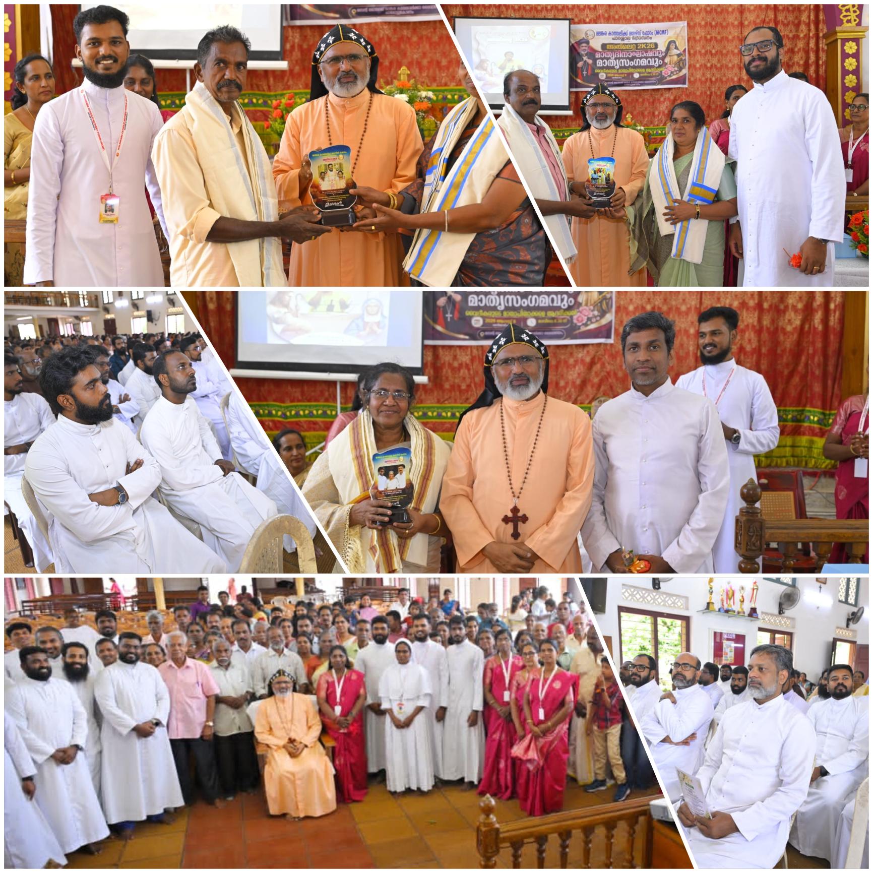 MCMF Honours Priests and Their Parents at Special Felicitation Ceremony